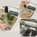 Escorredor Pia Filtro Descartavel | Pratico ✦ Limpeza