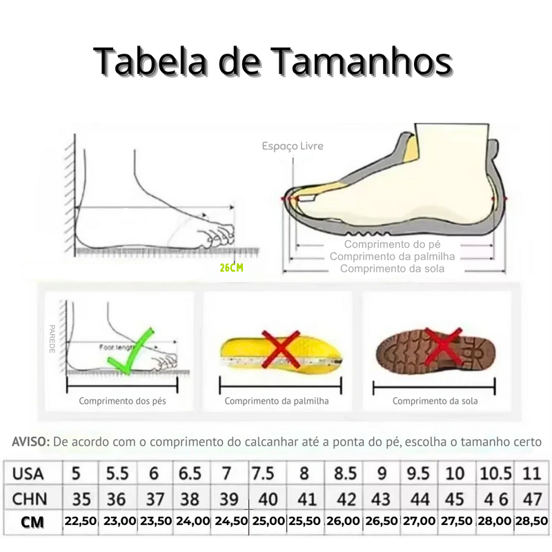 Tenis Plataforma Chunky | Respirável e Confortável