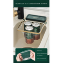 Escorredor Pia Filtro Descartavel | Prático ✦ Limpeza