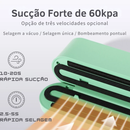 Selador de Embalagens a Vacuo | Portatil Recarregavel ✦ Pratico
