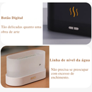 Difusor Aroma Chamas 3D | Umidificador Óleos Essenciais