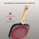 Frigideira Divisorias Antiaderente | Omelete ✦ Panqueca ✦ Multifuncional