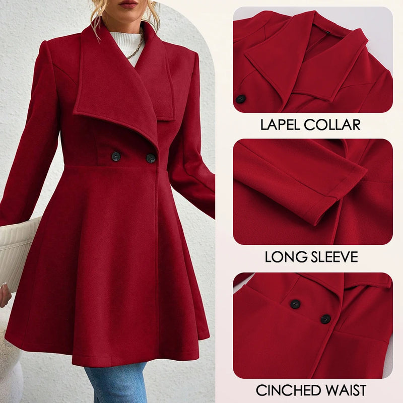 Casaco Longo Sofisticado | Moderno ✦ Chique