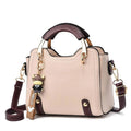 Bolsa Compacta Couro Sintetico | Design Moderno ✦ Monograma ✦ Versatil