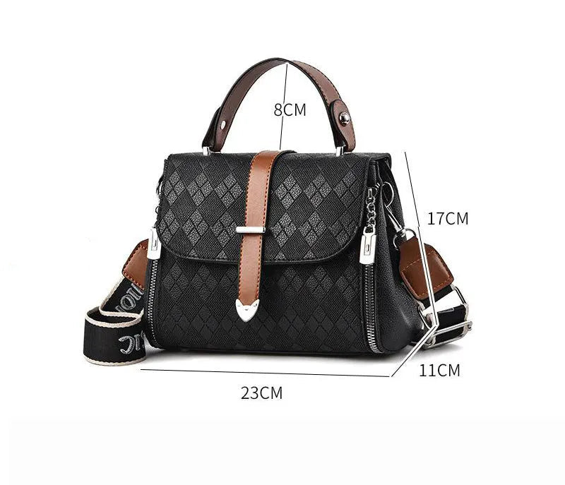 Bolsa Design Moderno | Compacta ✦ Alça Personalizada ✦ Fashion