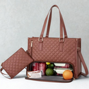 Bolsa Notebook & Lancheira | Inteligente ✦ Praticidade ✦ Segurança ✦ Estilo