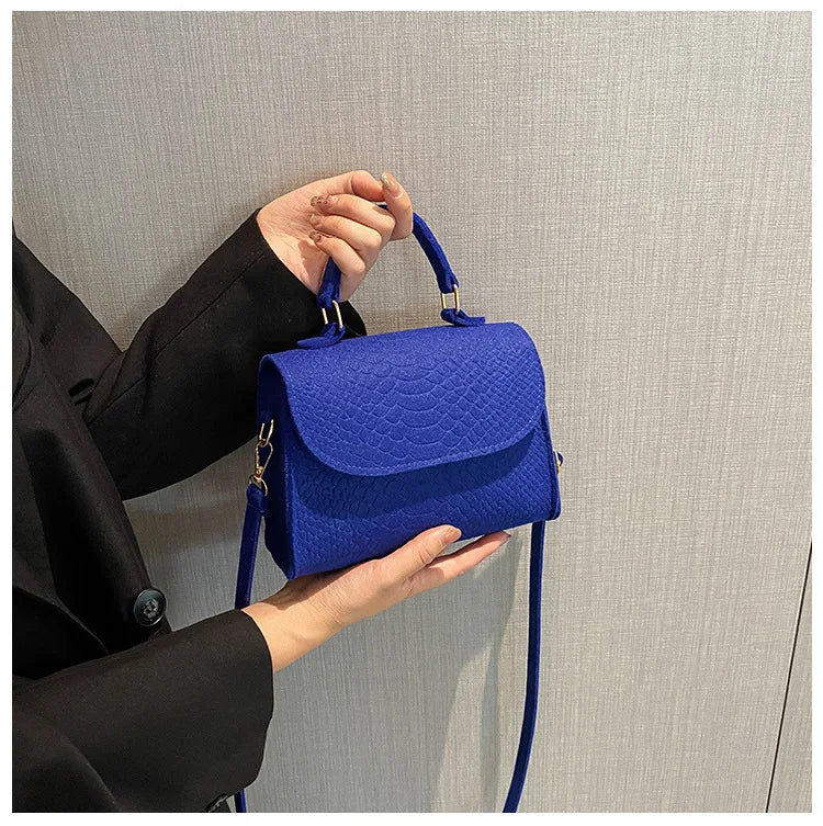 Bolsa Quadrada Pequena | Elegancia ✦ Cor ✦ Fashion