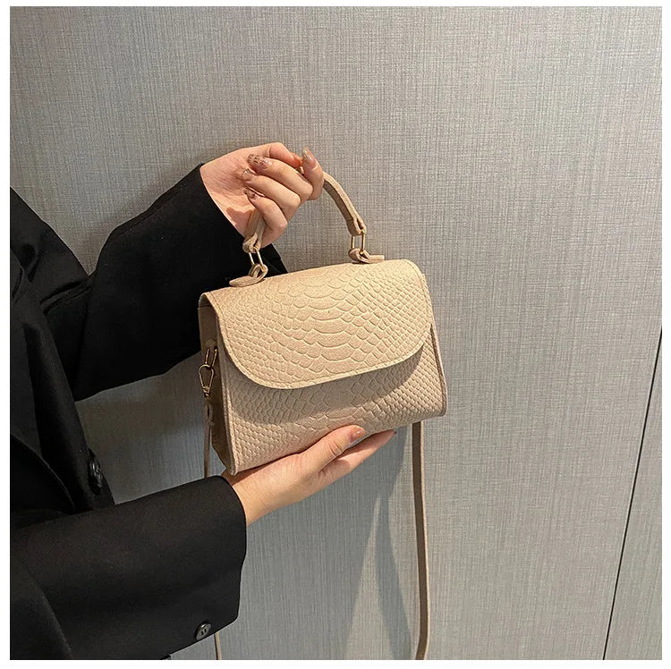 Bolsa Quadrada Pequena | Elegancia ✦ Cor ✦ Fashion