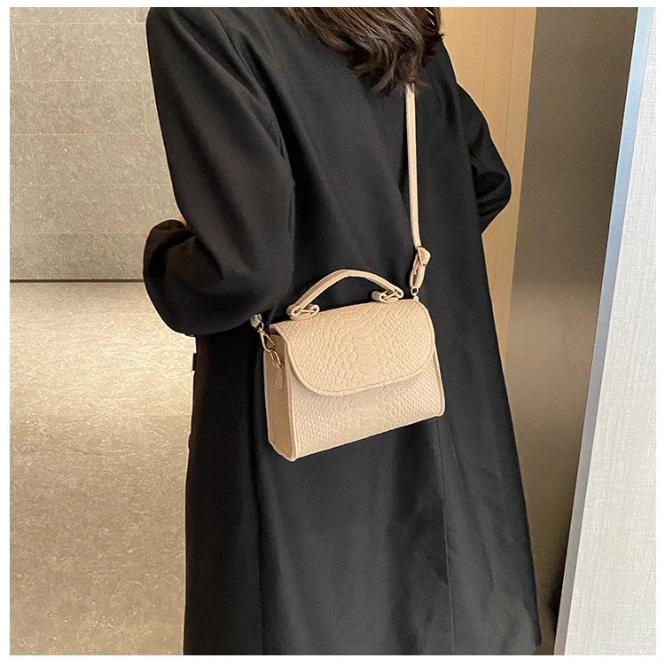 Bolsa Quadrada Pequena | Elegancia ✦ Cor ✦ Fashion