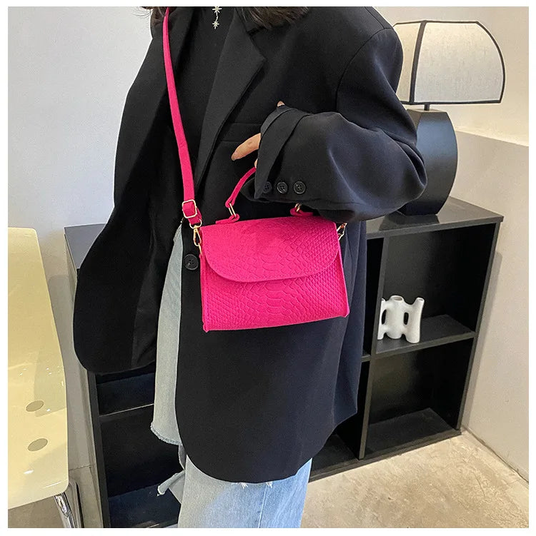 Bolsa Quadrada Pequena | Elegancia ✦ Cor ✦ Fashion