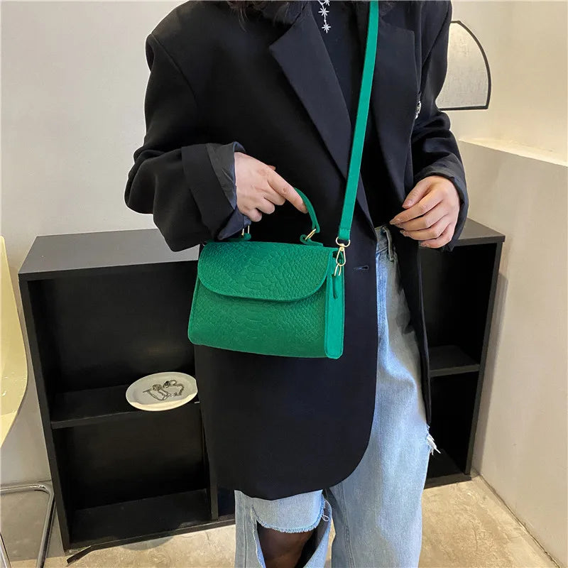 Bolsa Quadrada Pequena | Elegancia ✦ Cor ✦ Fashion