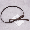 Cinto Fino Ajustável | Skinny  ✦ Ajuste Fácil ✦ Versatil