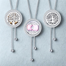 Colar Ajustável Aroma Terapia ✦ [Vários Modelos]