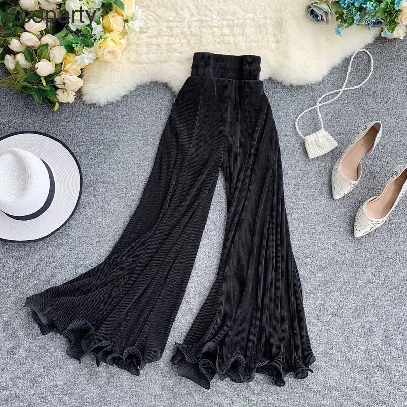 Calça Pantalona | Elegante ✦ Versatil ✦ Elastica