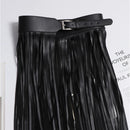 Cinto Saia Franjas Longo | Arrojado ✦ Marcante ✦ Fashion