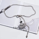 Cinto Corrente Glam | Mini Bolsa Strass ✦ Adaptavel ✦ Luxo