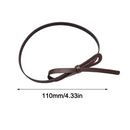 Cinto Fino Ajustável | Skinny  ✦ Ajuste Fácil ✦ Versatil