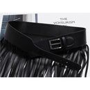 Cinto Saia Franjas Longo | Arrojado ✦ Marcante ✦ Fashion