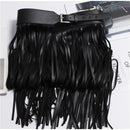 Cinto Saia Franjas Longo | Arrojado ✦ Marcante ✦ Fashion