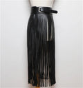Cinto Saia Franjas Longo | Arrojado ✦ Marcante ✦ Fashion