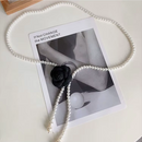 Cinto 3 em 1 de Pérola com Rosa Removível | Versatilidade ✦ Elegância