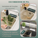 Escorredor Pia Filtro Descartavel | Prático ✦ Limpeza