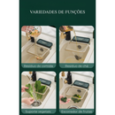 Escorredor Pia Filtro Descartavel | Prático ✦ Limpeza