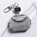 Cinto Corrente Glam | Mini Bolsa Strass ✦ Adaptavel ✦ Luxo