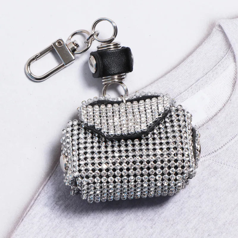 Cinto Corrente Glam | Mini Bolsa Strass ✦ Adaptavel ✦ Luxo