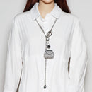 Cinto Corrente Glam | Mini Bolsa Strass ✦ Adaptavel ✦ Luxo