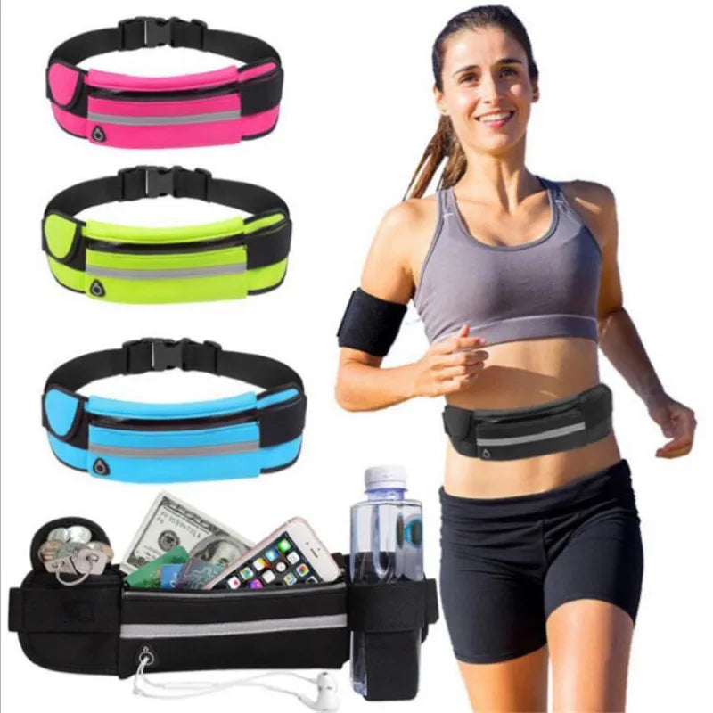 Pochete Esportiva Impermeável | Corrida ✦ Porta Agua