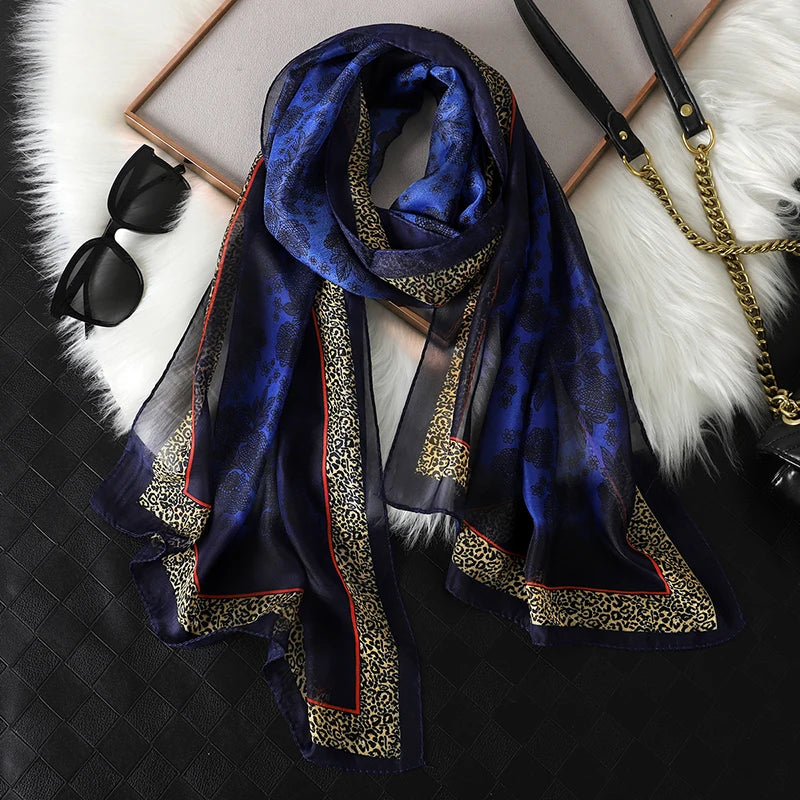 Lenço Chiffon Echarpe | Proteção Solar ✦ Versatilidade ✦ Elegancia