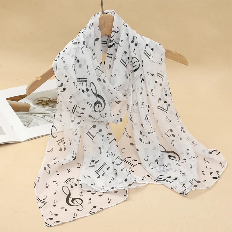Lenço Chiffon Echarpe | Proteção Solar ✦ Versatilidade ✦ Elegancia