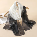 Lenço Chiffon Echarpe | Proteção Solar ✦ Versatilidade ✦ Elegancia