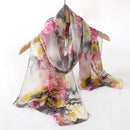 Lenço Chiffon Echarpe | Proteção Solar ✦ Versatilidade ✦ Elegancia