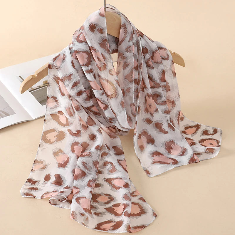 Lenço Chiffon Echarpe | Proteção Solar ✦ Versatilidade ✦ Elegancia