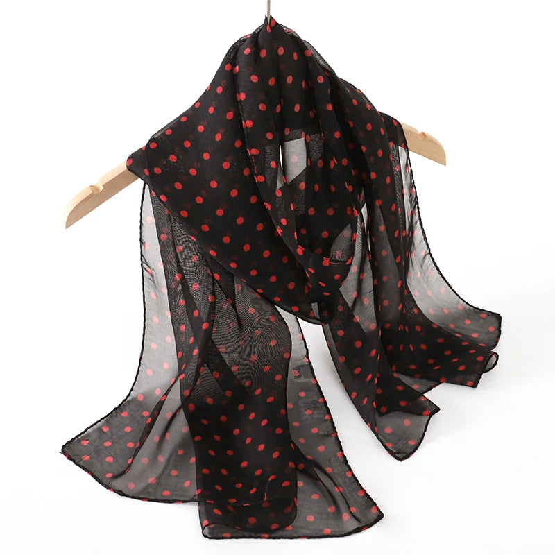 Lenço Chiffon Echarpe | Proteção Solar ✦ Versatilidade ✦ Elegancia