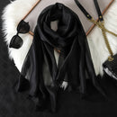 Lenço Chiffon Echarpe | Proteção Solar ✦ Versatilidade ✦ Elegancia