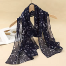 Lenço Chiffon Echarpe | Proteção Solar ✦ Versatilidade ✦ Elegancia