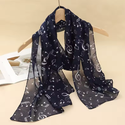 Lenço Chiffon Echarpe | Proteção Solar ✦ Versatilidade ✦ Elegancia