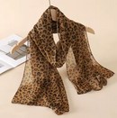 Lenço Chiffon Echarpe | Proteção Solar ✦ Versatilidade ✦ Elegancia