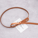 Cinto Fino Ajustável | Skinny  ✦ Ajuste Fácil ✦ Versatil