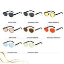 Oculos de Sol Oval | Elegancia ✦ Vintage ✦ Luxo