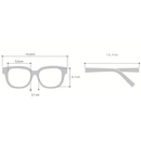 Oculos de Sol Oval | Elegancia ✦ Vintage ✦ Luxo