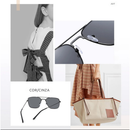 Oculos de Sol Vintage | Redondo & Quadrado ✦ Atemporal ✦ Estilo