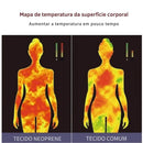 Cinta Modeladora Fitness com Zíper | Suporte ✦ Cintura Fina ✦ Suor Intenso