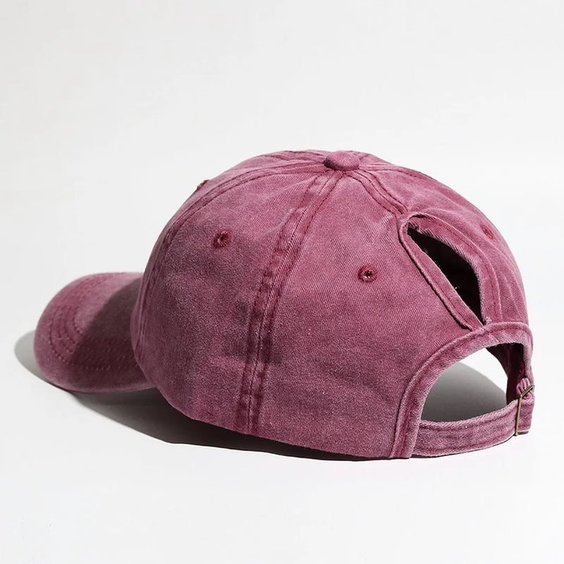 By Essenza Bone Feminino Abertura para Coque | Estiloso ✦ Confortável ✦ Versátil