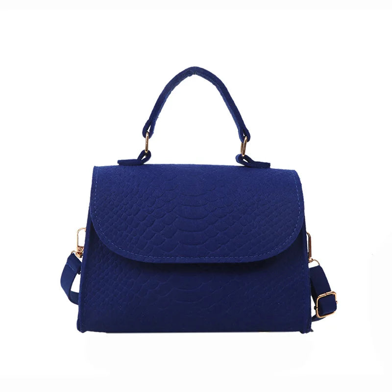 Bolsa Quadrada Pequena | Elegancia ✦ Cor ✦ Fashion