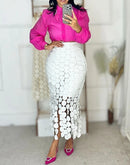 Saia Longa Boho Glam | Movimento ✦ Estilo