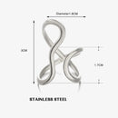 Anel Ajustavel Aço Inoxidavel | Estiloso ✦ Minimalista